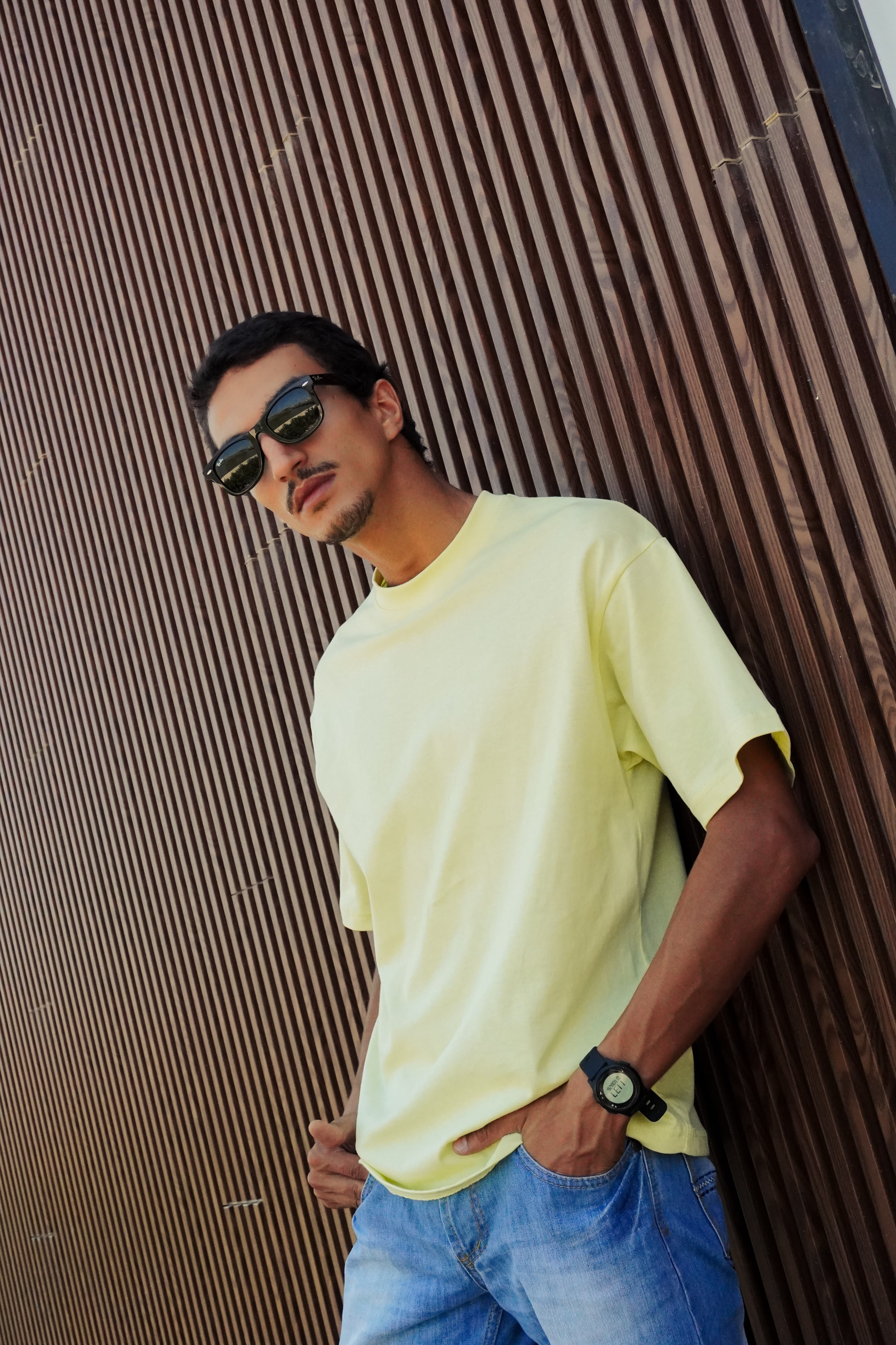tshirt jaune pastel 2