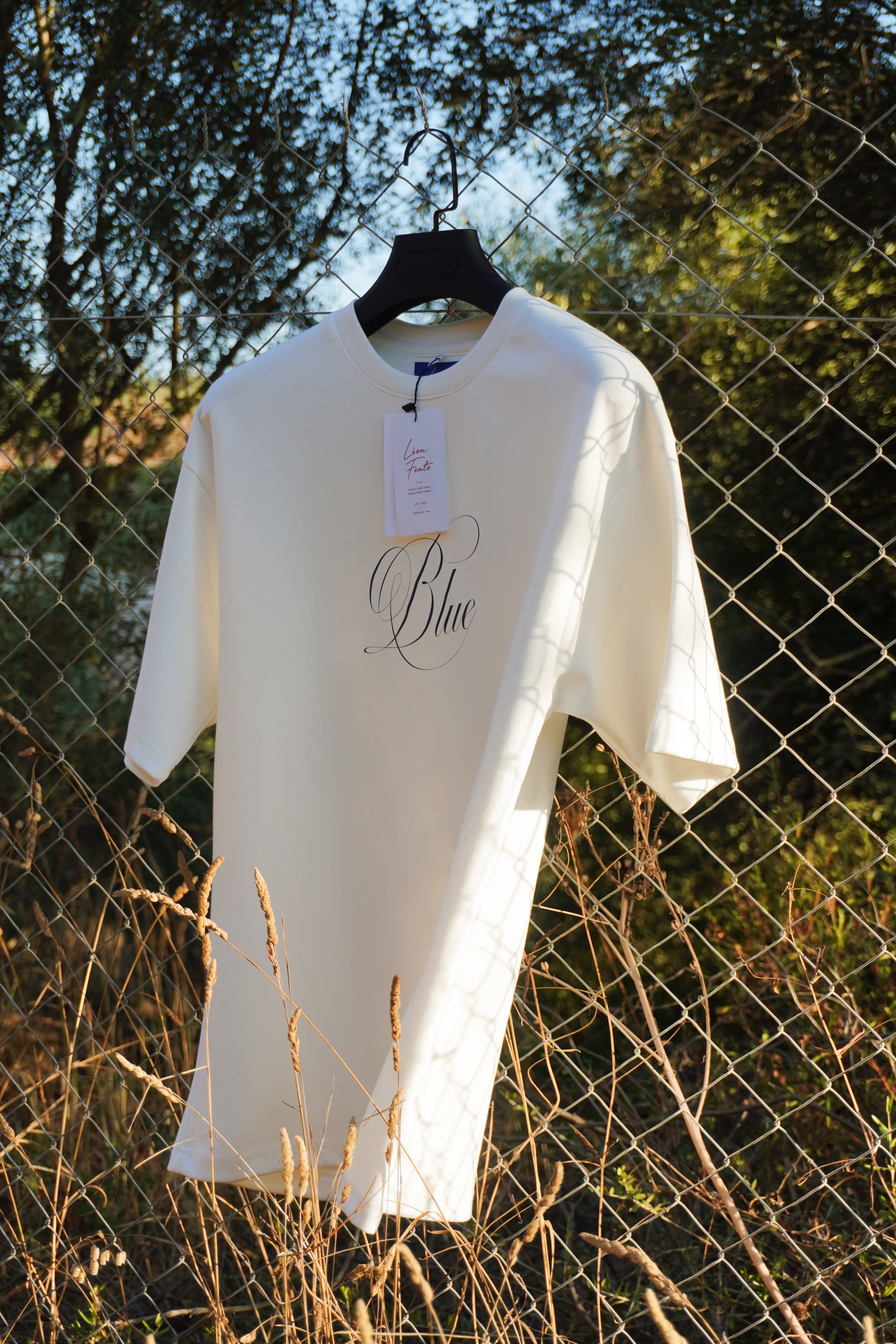 tshirt blanc imprimé principale