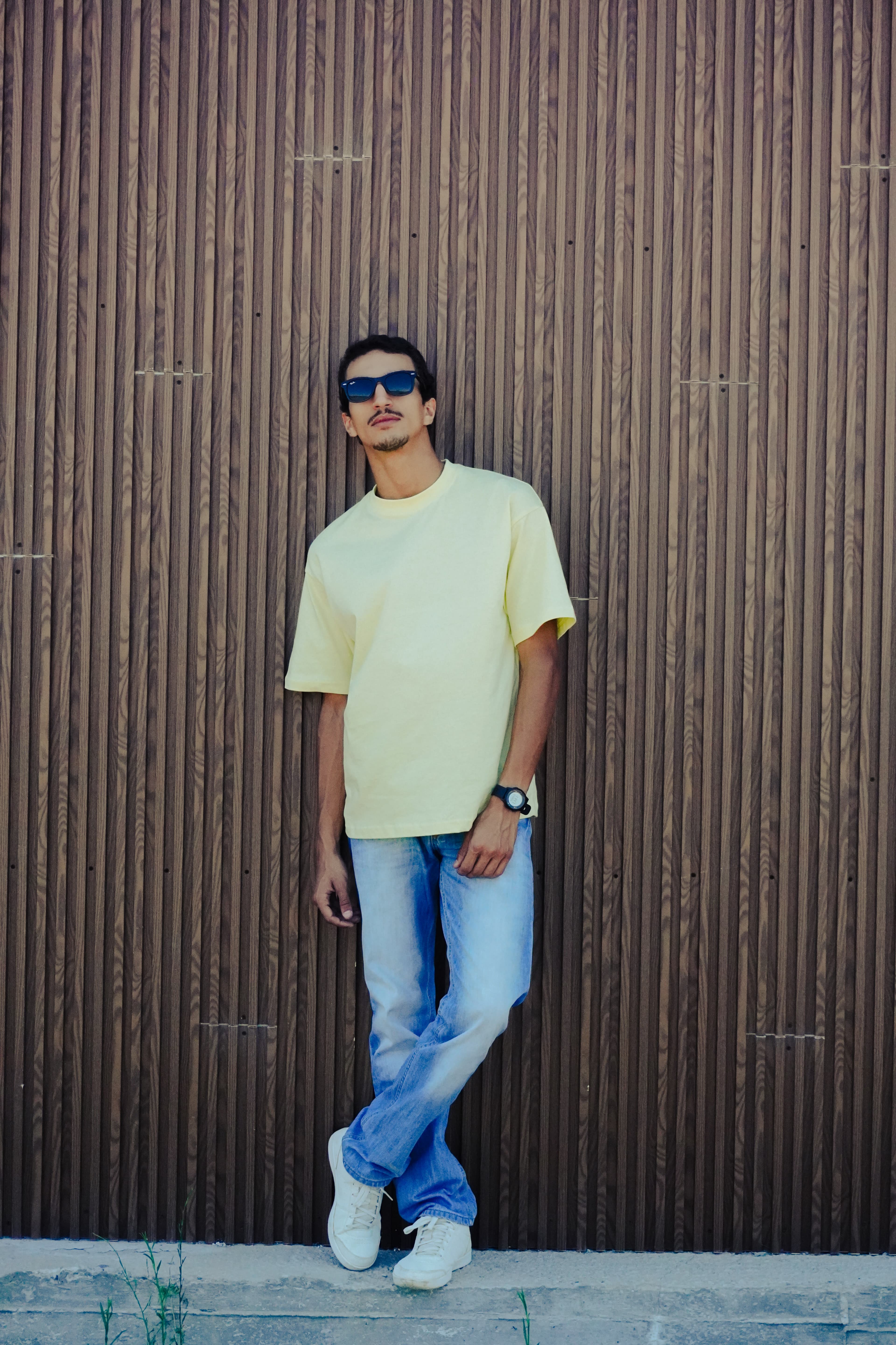 tshirt jaune pastel 3