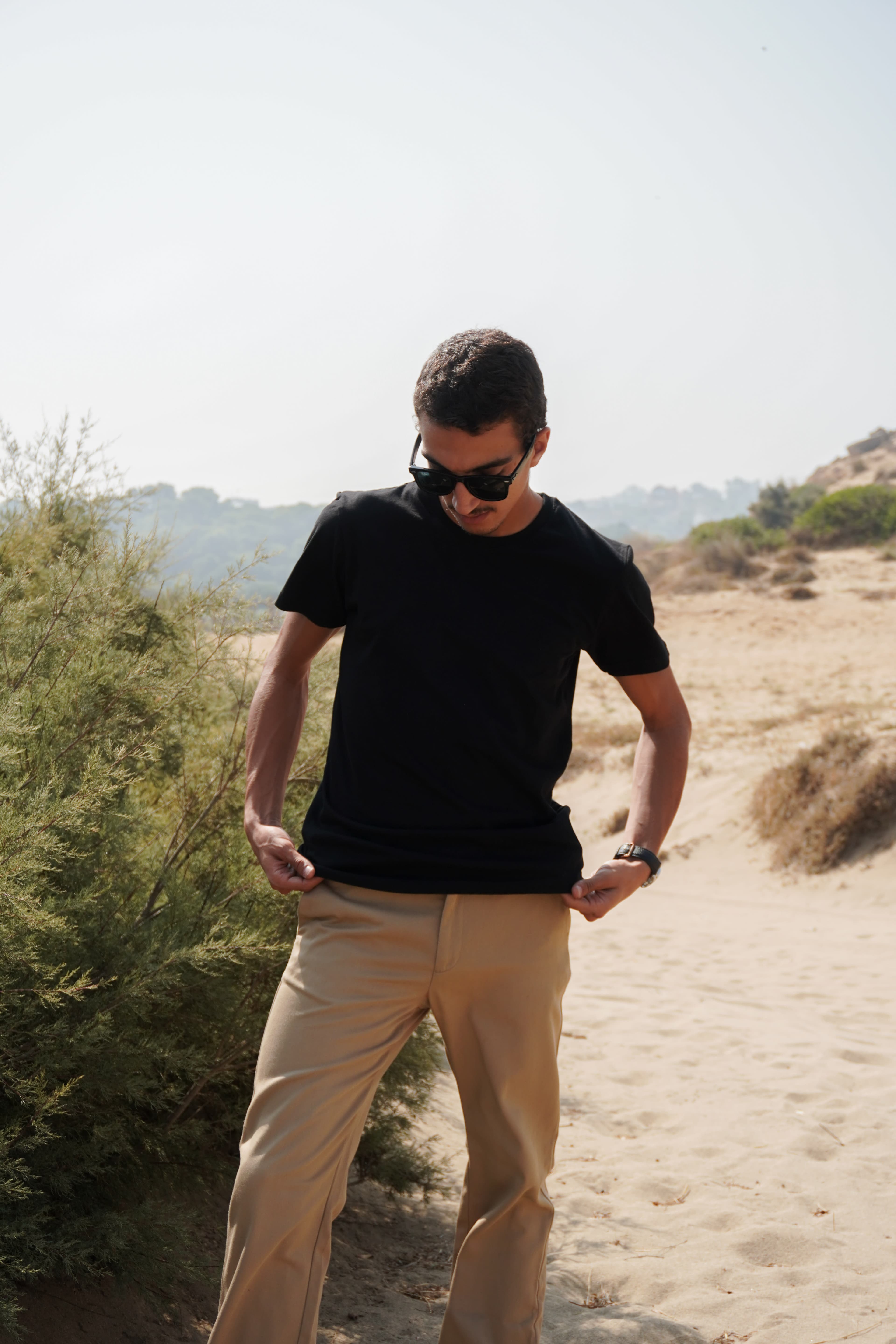 T-shirt Noir