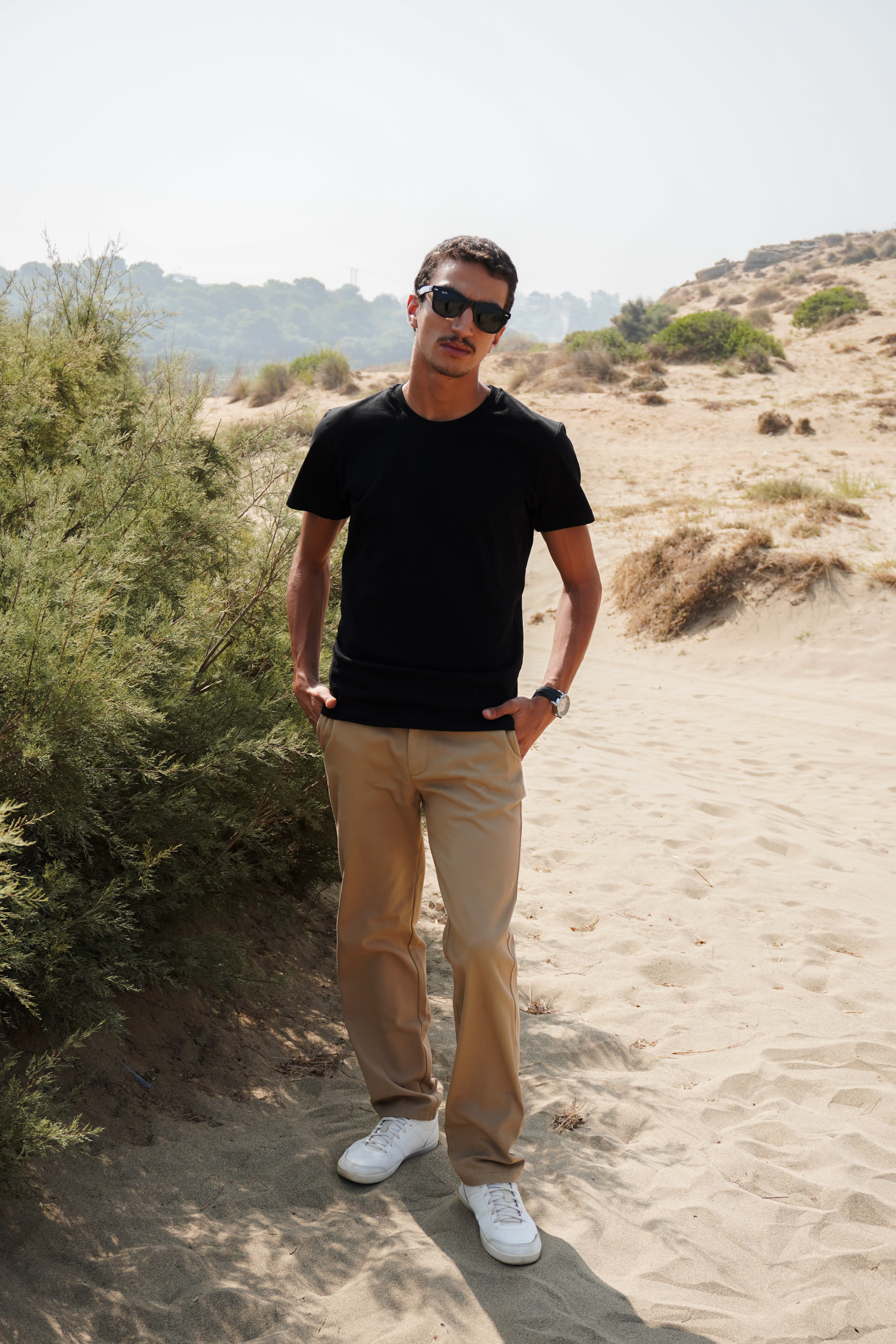 T-shirt Noir