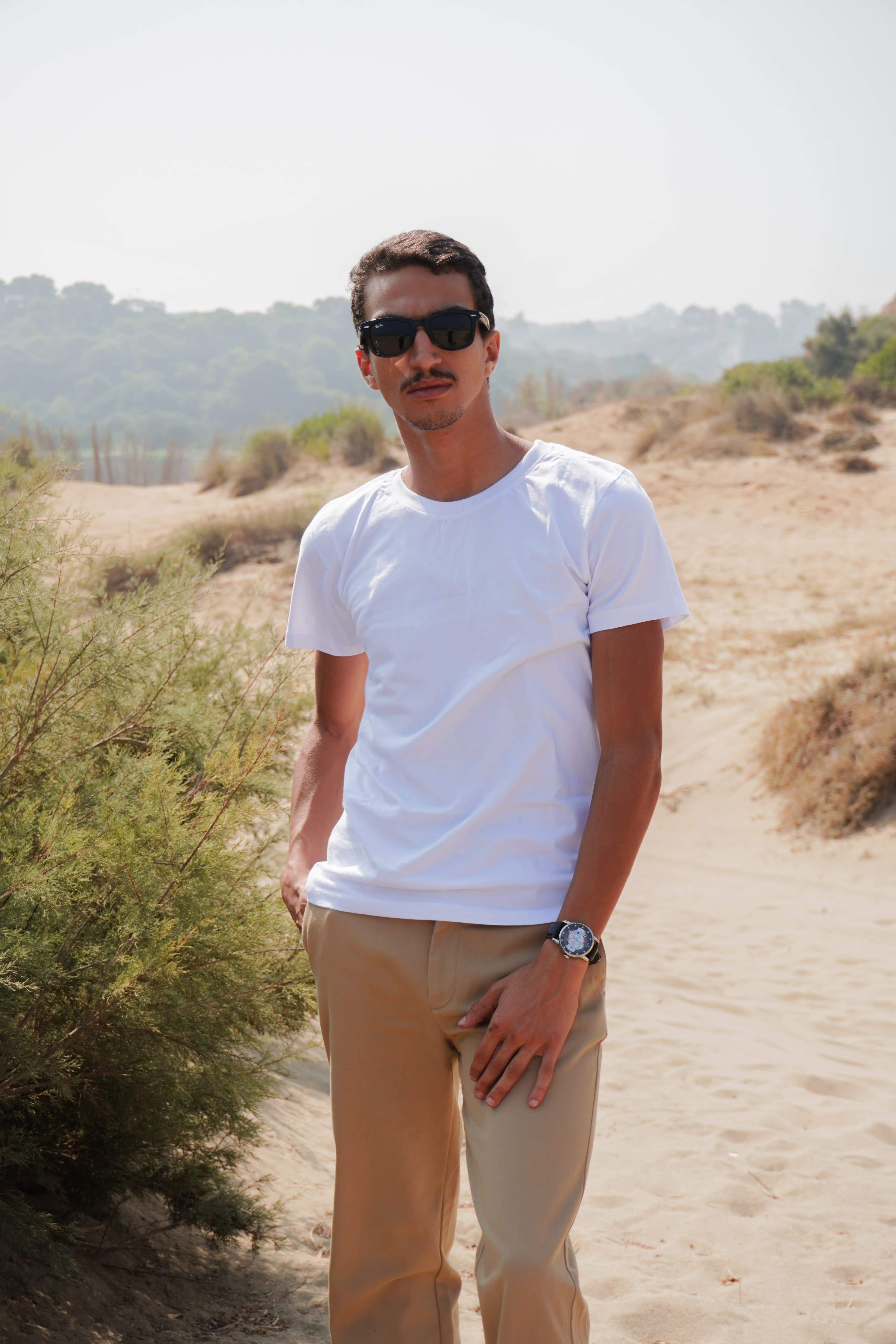 T-shirt Blanc
