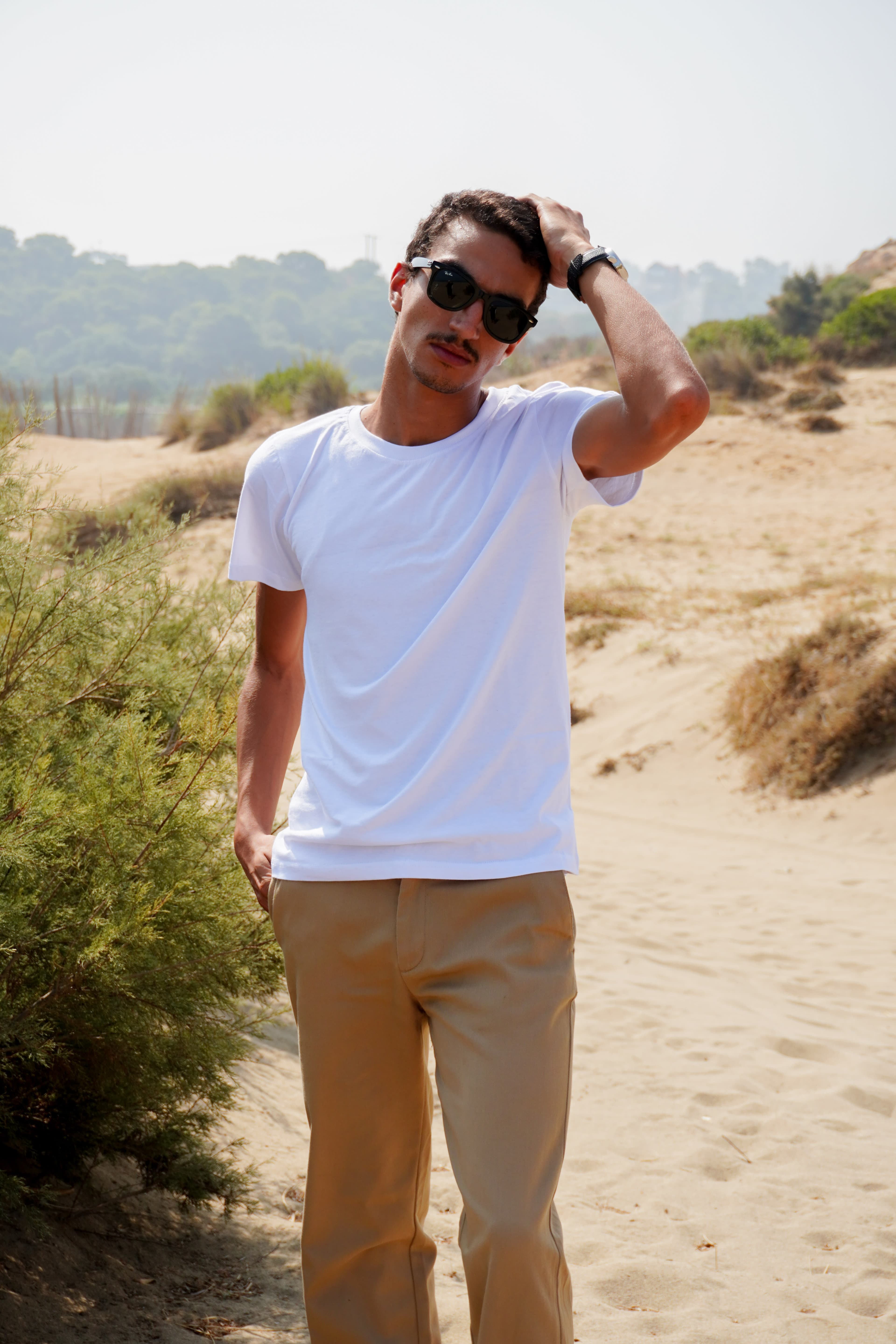 T-shirt Blanc